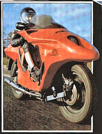 HCS Moto Guzzi in MCN (1982)